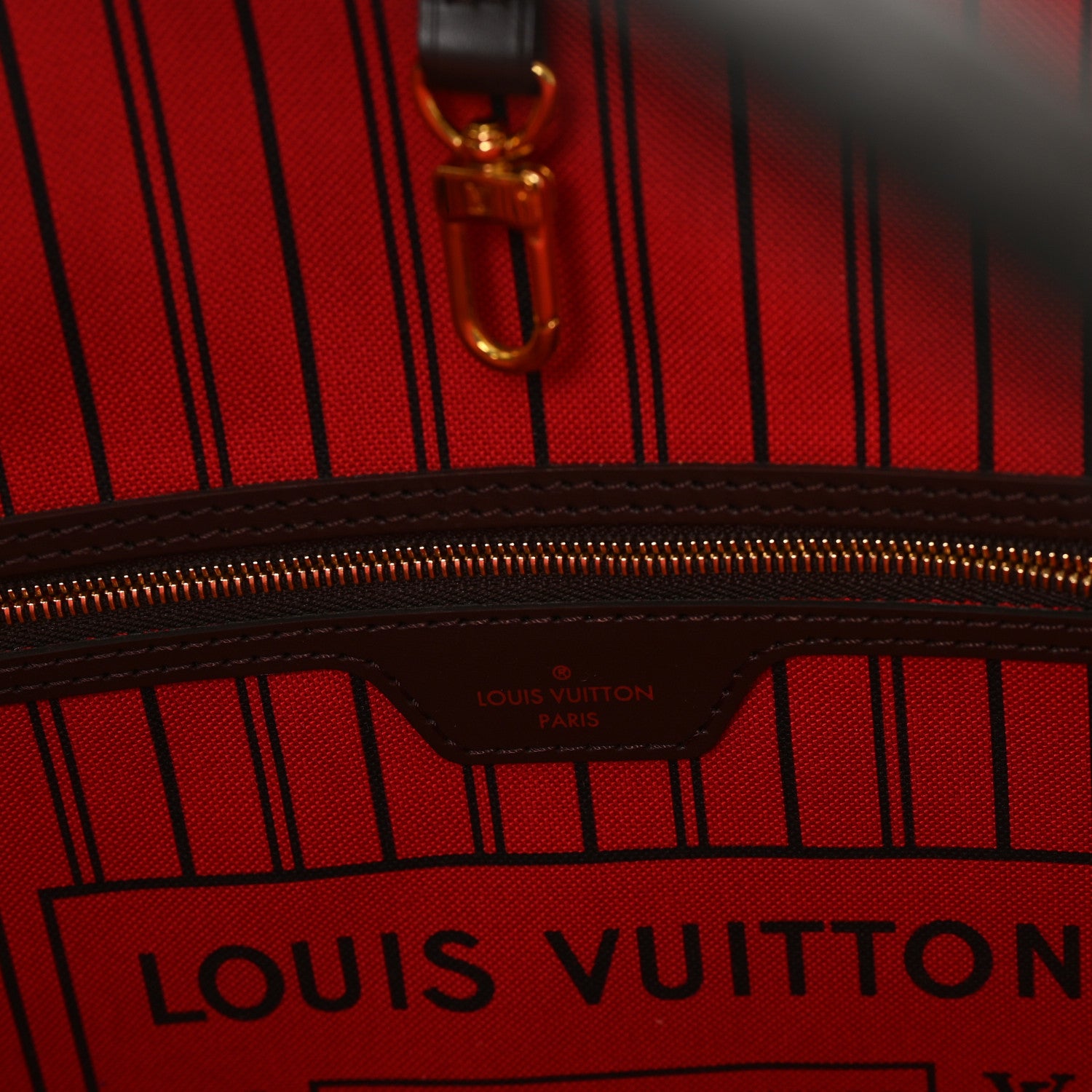 Louis Vuitton Damier Ebene Neo Neverfull MM 6 of 11