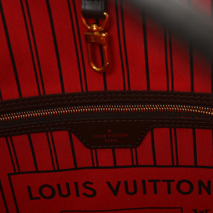 Louis Vuitton Damier Ebene Neo Neverfull MM 6 of 11