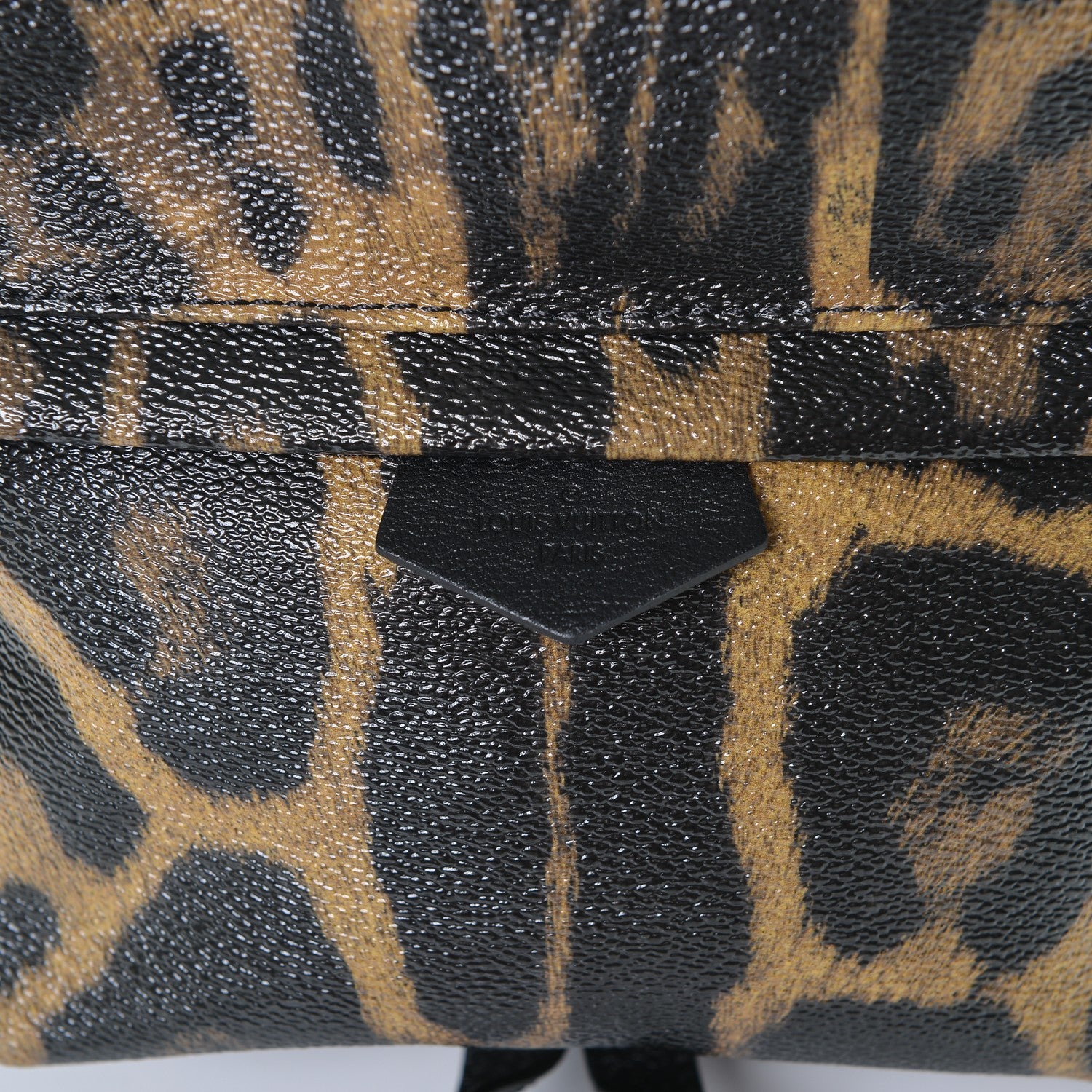 Louis Vuitton Wild Animal Print Palm Springs Backpack PM 6 of 7