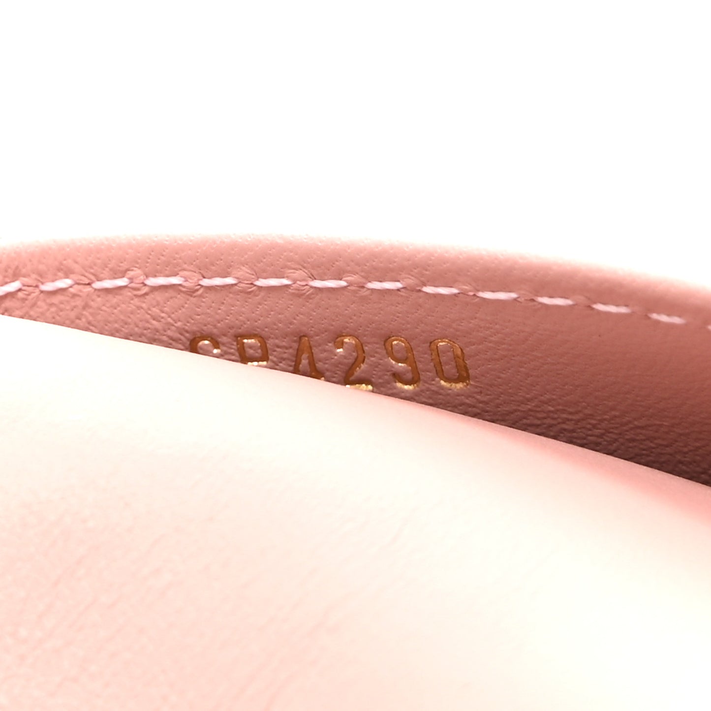 Empreinte Monogram Agenda Cover Rose Ballerine