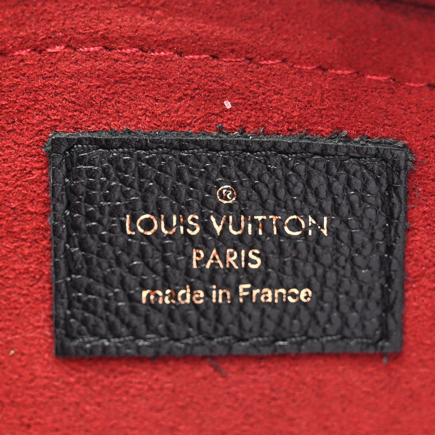 Louis Vuitton Empreinte Monogram Giant Multi Pochette Accessories Black Beige 7 of 11