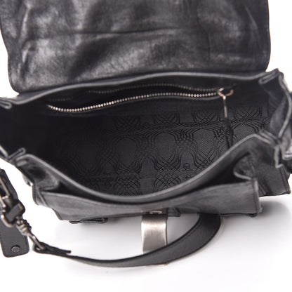 Proenza Schouler Lambskin PS1 Mini Pouch Messenger Black 5 of 27