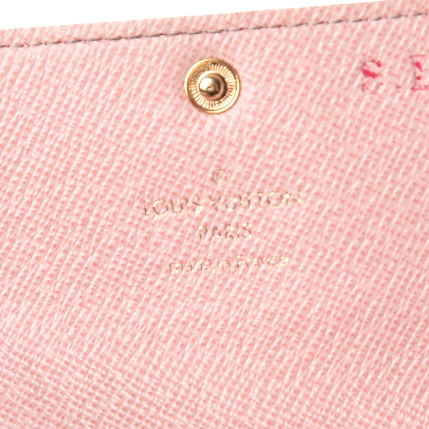 Monogram Multicles 6 Key Holder Rose Ballerine