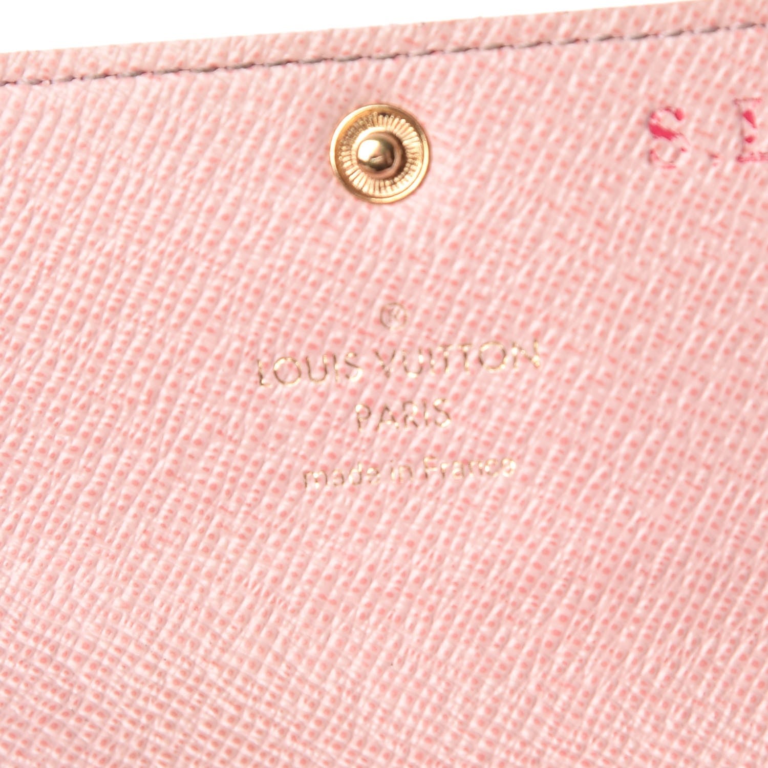 Louis Vuitton Monogram Multicles 6 Key Holder Rose Ballerine 6 of 10