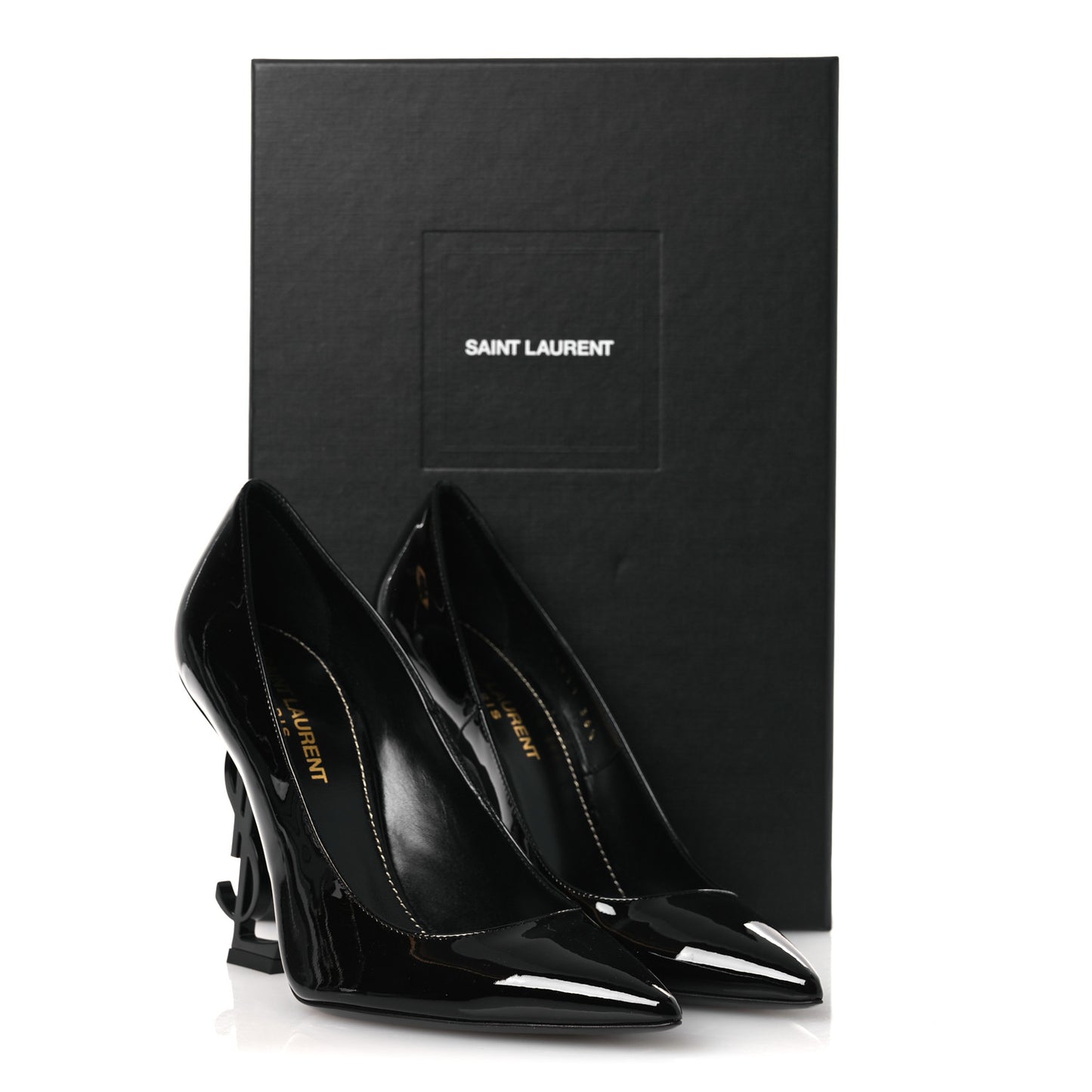 Patent Opyum 85 Pumps 36.5 Black
