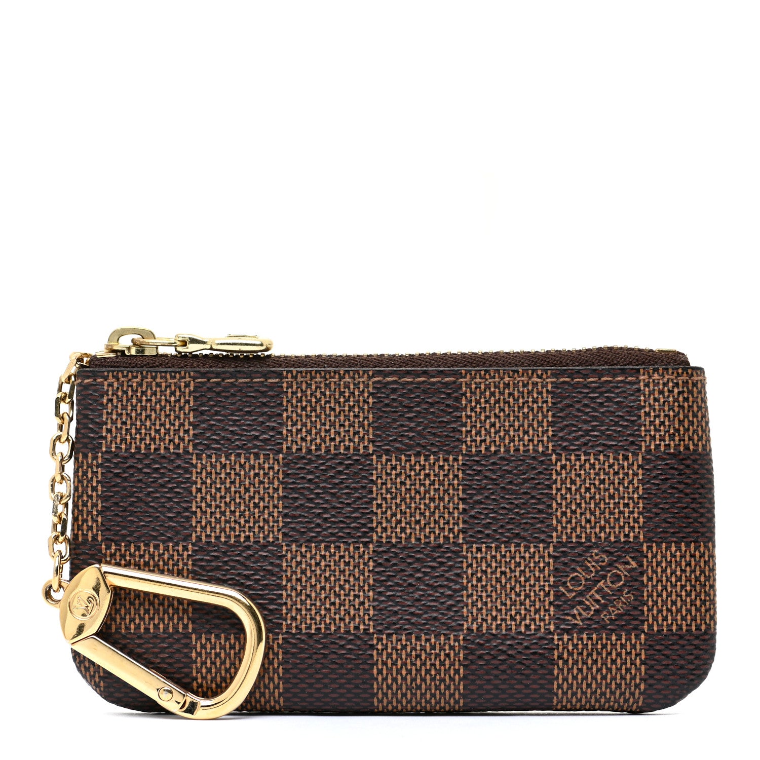 Louis Vuitton Damier Ebene Key Pouch 1 of 8