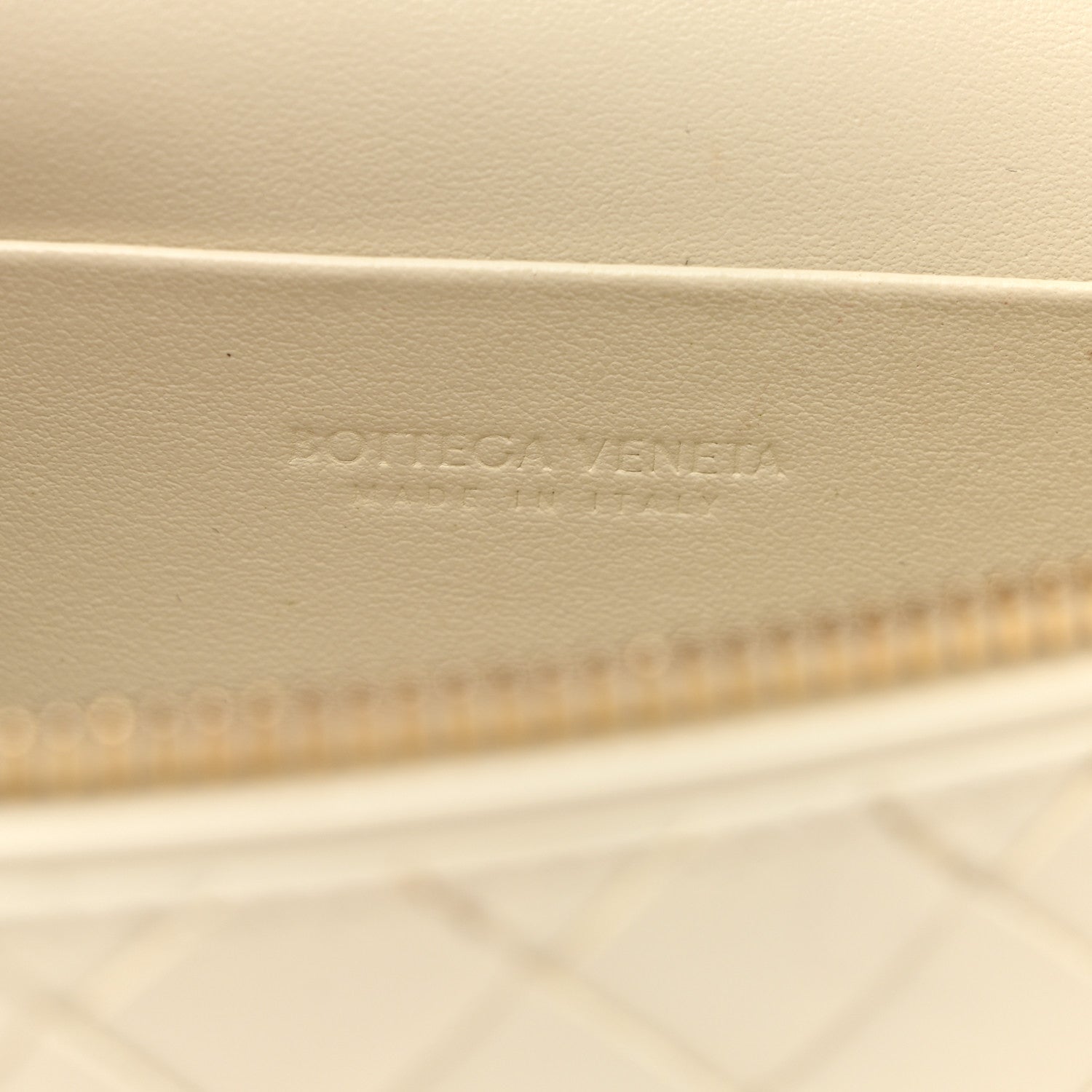 Bottega Veneta Nappa Intrecciato Bang Bang Vanity Case Sea Salt 6 of 10