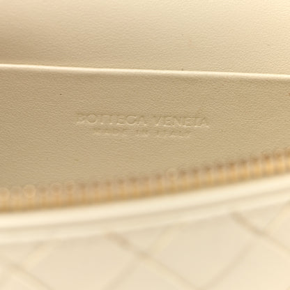 Bottega Veneta Nappa Intrecciato Bang Bang Vanity Case Sea Salt 6 of 10