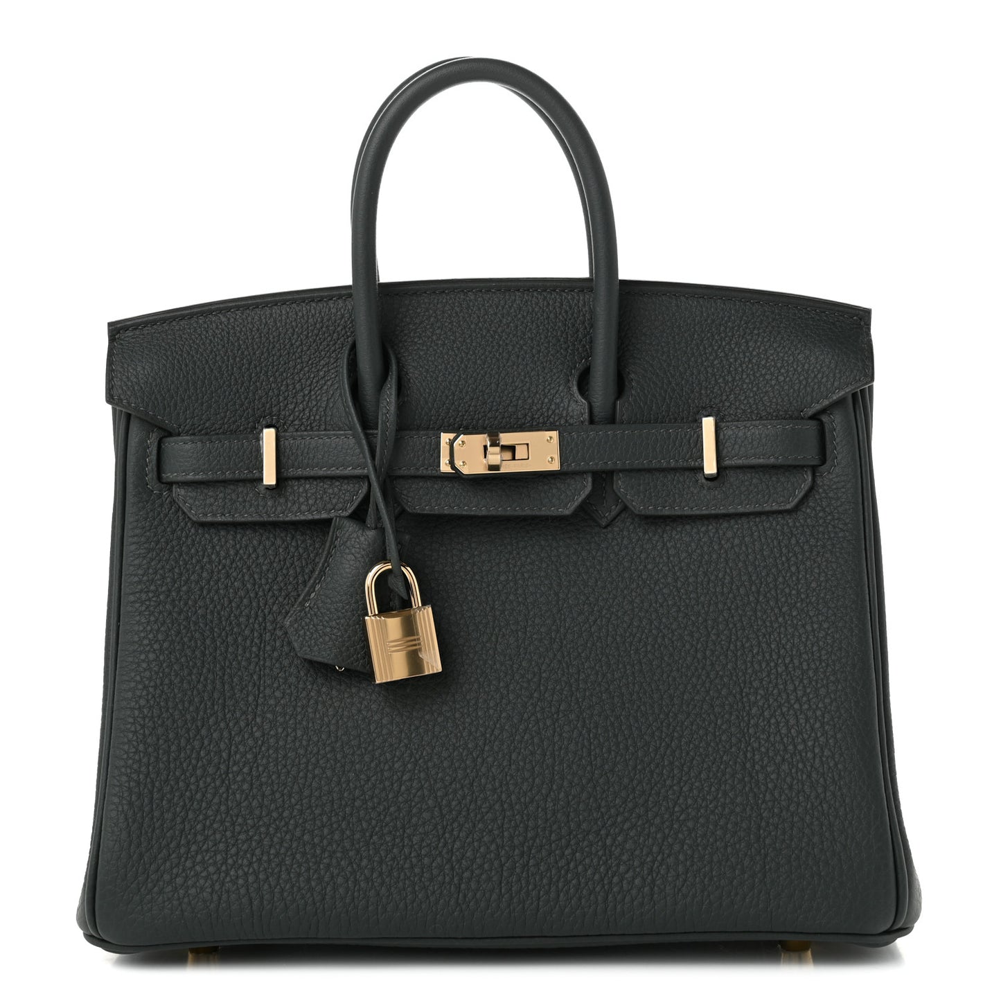 Togo Birkin 25 Vert Mangrove