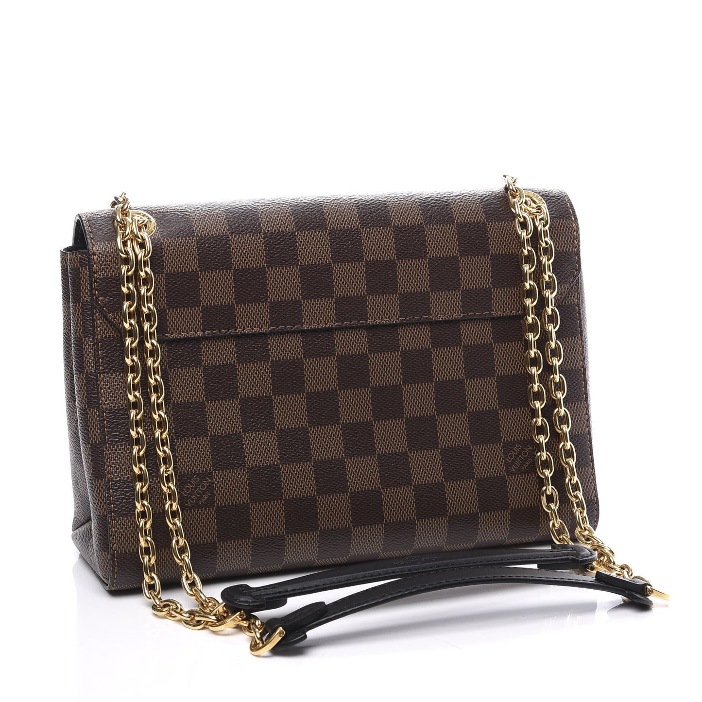 Damier Ebene Vavin PM Black