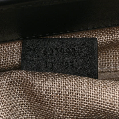 Gucci Microguccissima Drawstring Backpack Black 7 of 11