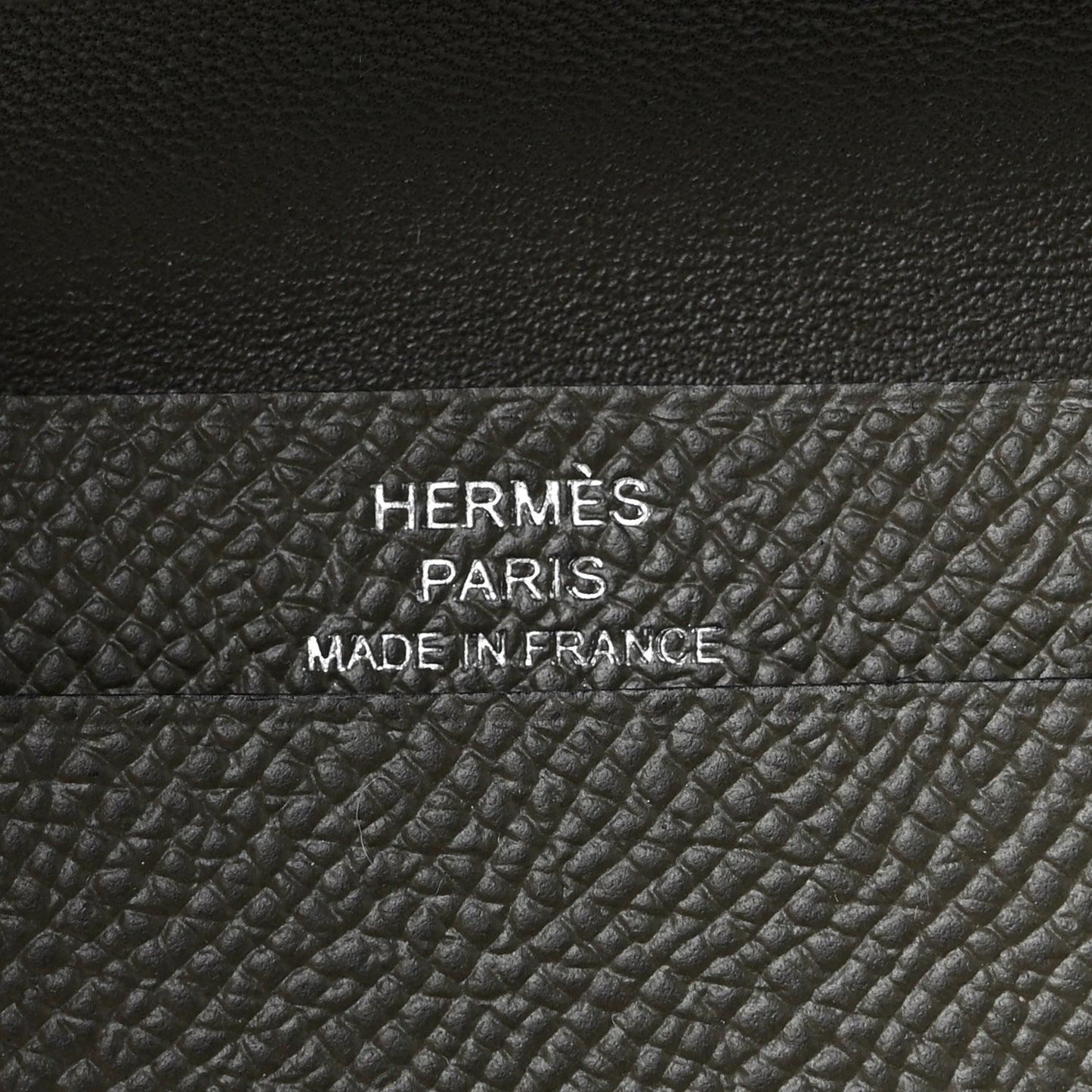 Epsom Bearn Card Holder Wallet Vert Maquis