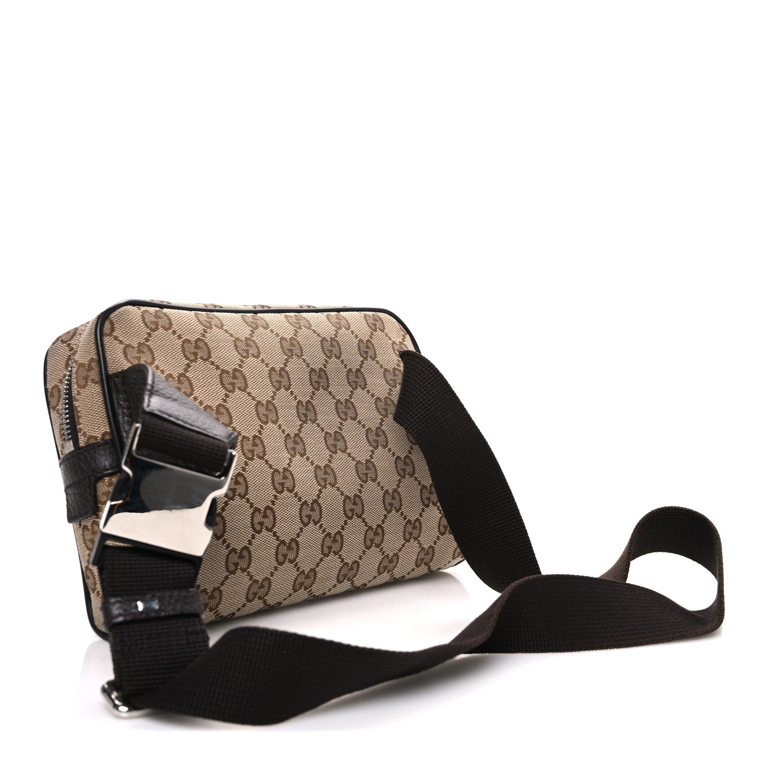 Gucci Monogram Belt Bag Dark Brown 1806209 – FASHIONPHILE