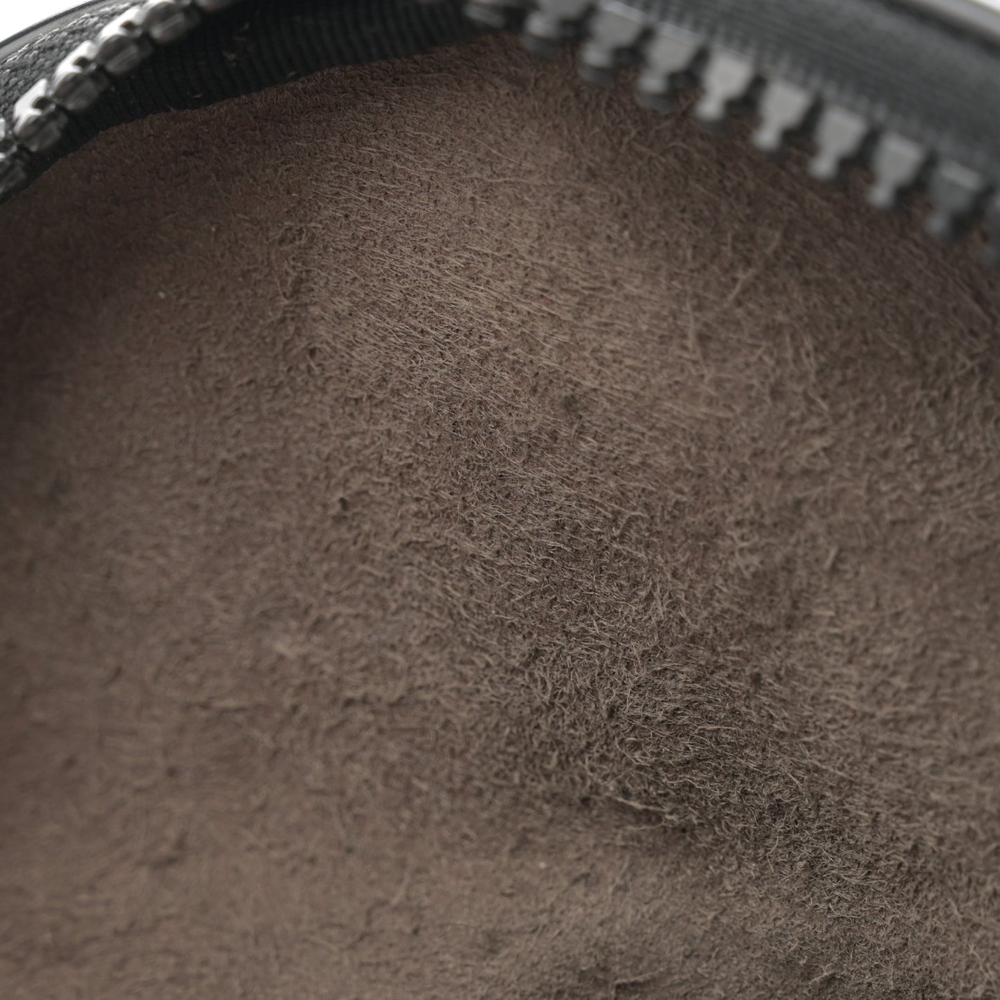 GG Supreme Monogram Belt Bag Black