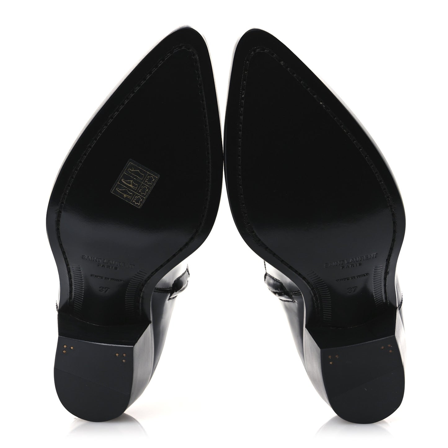 Vitello Beat 40 Ankle Boots 37 Black