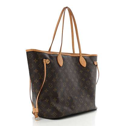 Louis Vuitton Monogram Neverfull MM 3 of 9