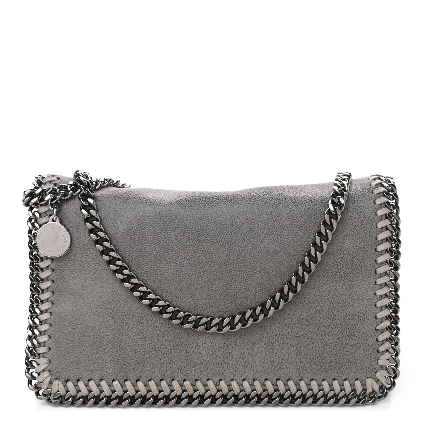 Shaggy Deer Falabella Crossbody Bag Light Grey