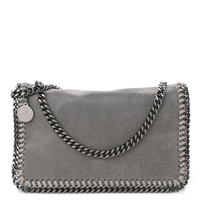 Stella McCartney Shaggy Deer Falabella Crossbody Bag Light Grey 1 of 10