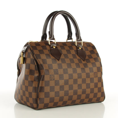 Louis Vuitton Damier Ebene Speedy 25 3 of 7