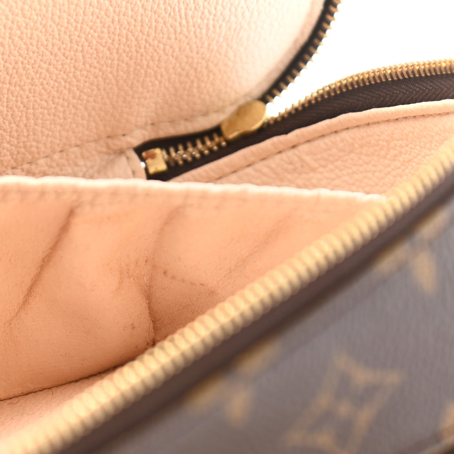 Monogram Trousse Blush GM Cosmetic Pouch