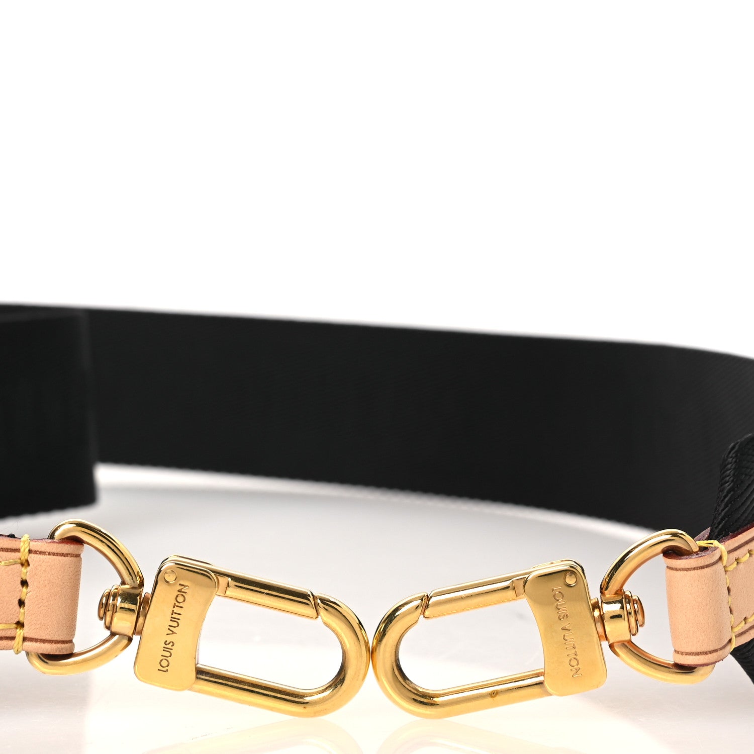 Louis Vuitton Monogram Multi Pochette Accessories Bandouliere Shoulder Strap Black 12 of 12