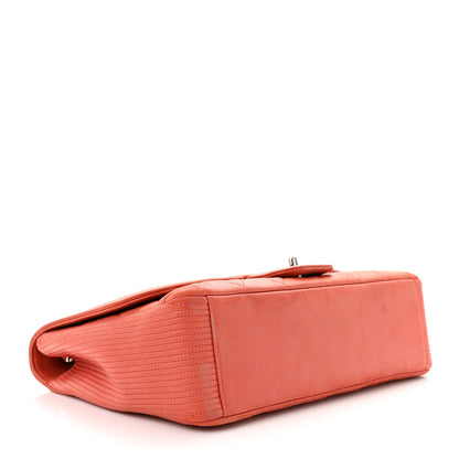 Chanel Lambskin Large Coco Rider Flap Coral 4 of 22