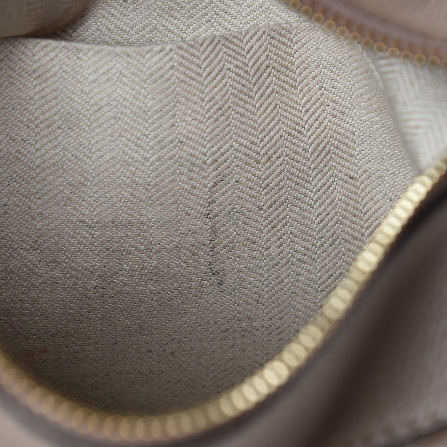 Grained Calfskin Small Puzzle Bag Sand Mink