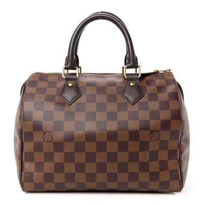 Louis Vuitton Damier Ebene Speedy 25 1 of 11