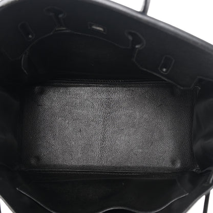 Hermes Chevre de Coromandel Birkin 35 Black 5 of 18