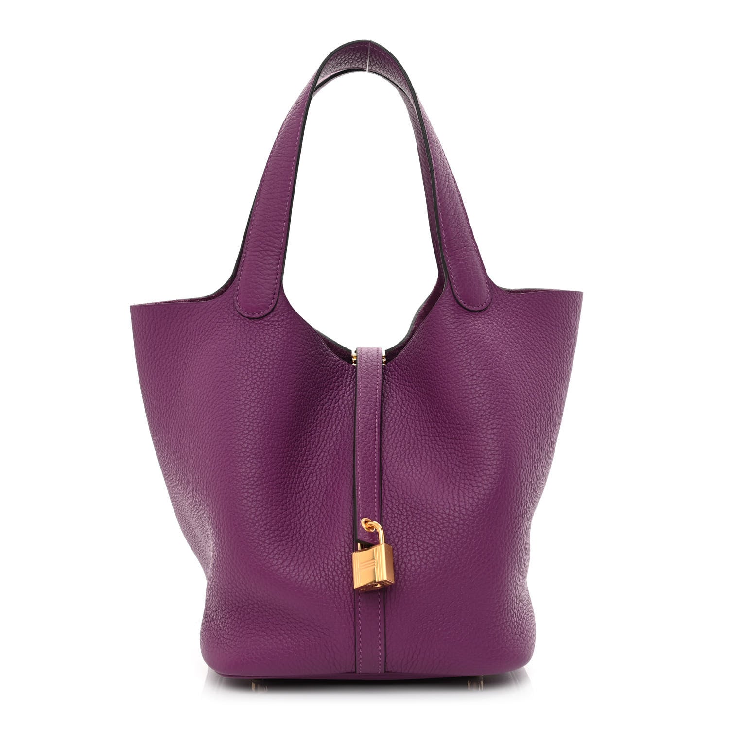 Hermes Picotin Lock 22 MM Anemone Anemone 1 of 11