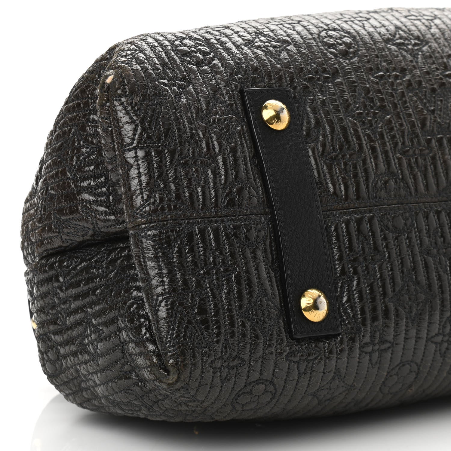 Louis Vuitton Monogram Motard Biker Black 9 of 12