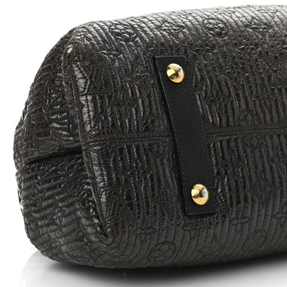 Louis Vuitton Monogram Motard Biker Black 9 of 12