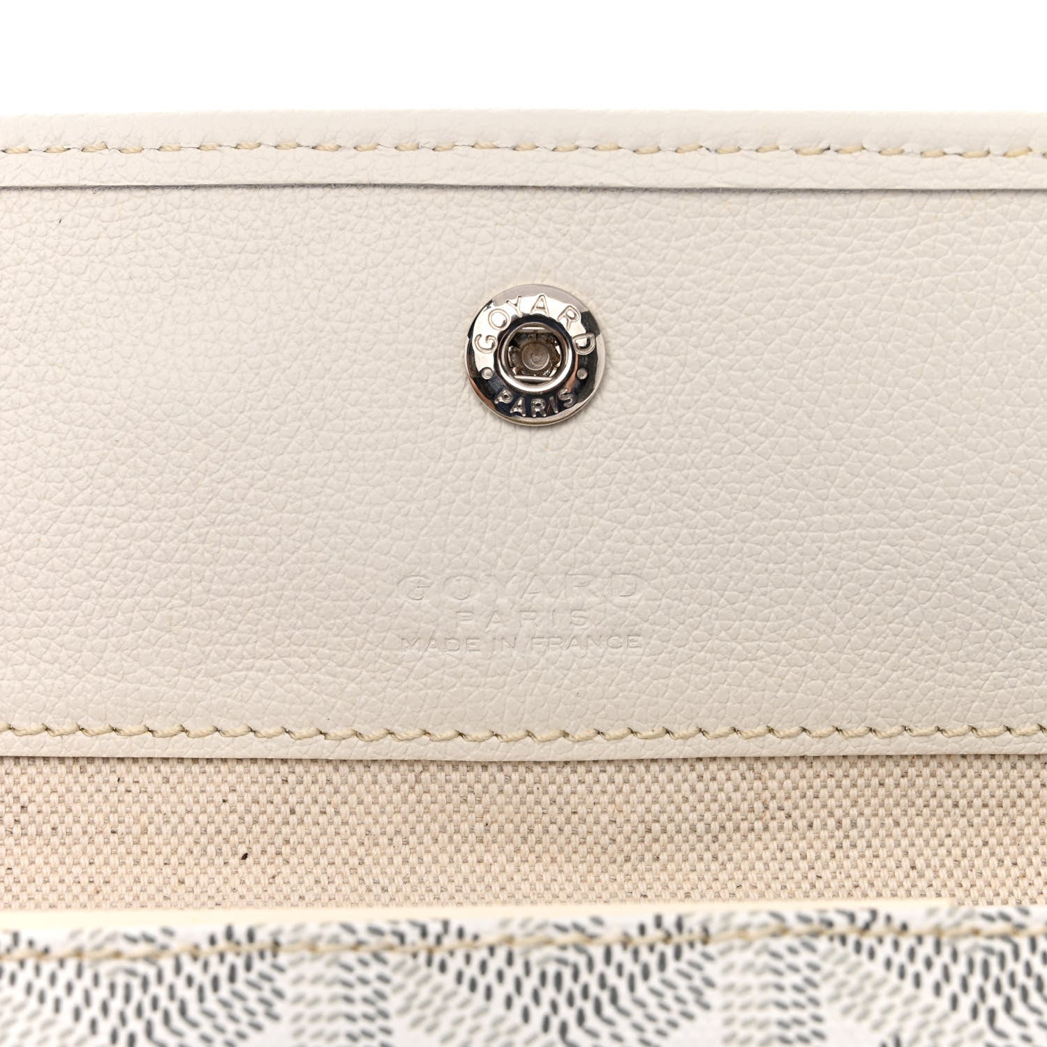 Goyard Goyardine Saint Louis PM White 7 of 11