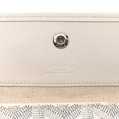 Goyard Goyardine Saint Louis PM White 7 of 11