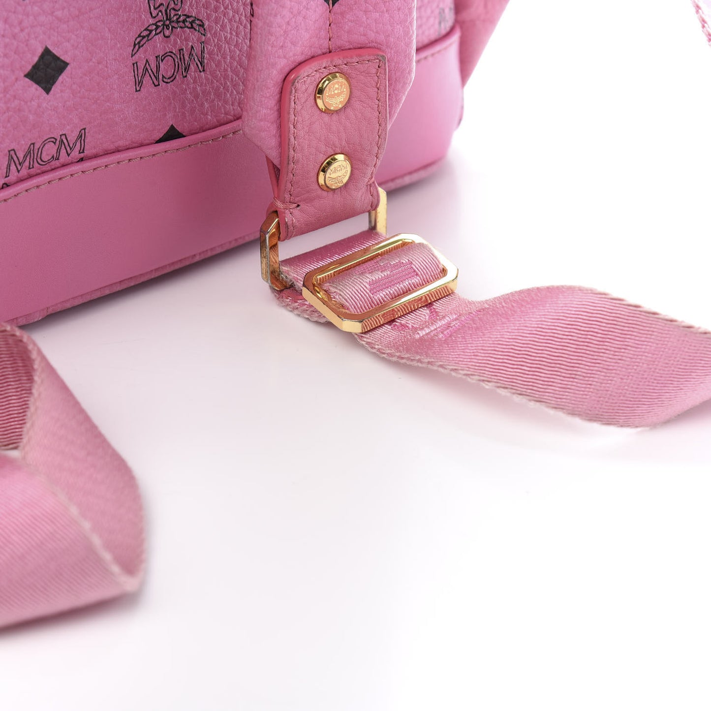 Visetos Studded Medium Stark M Backpack Pink