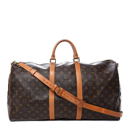 Louis Vuitton Monogram Keepall Bandouliere 55 1 of 27