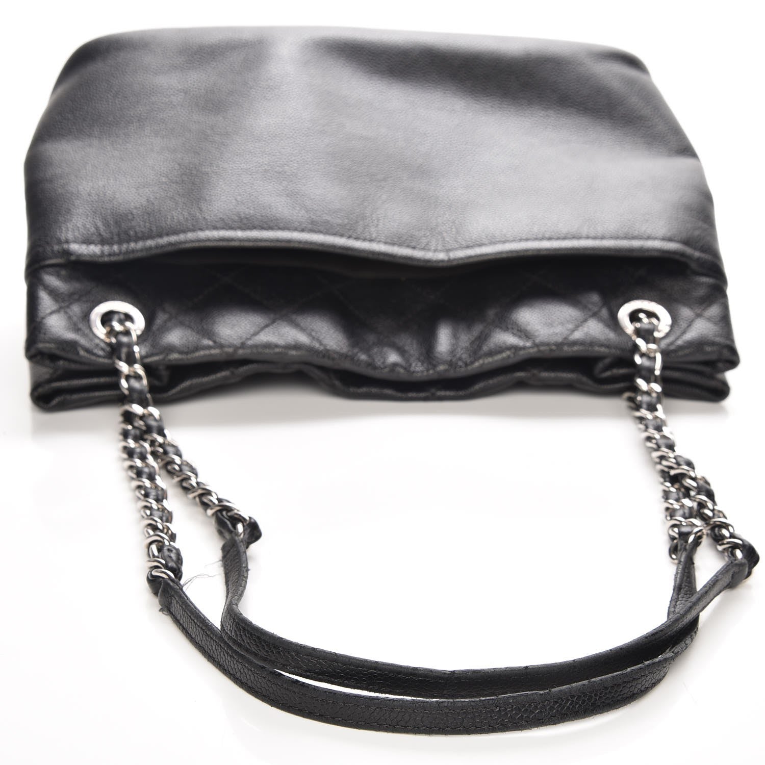 Chanel Caviar Timeless CC Soft Tote Black 9 of 10