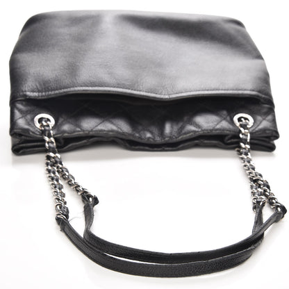 Chanel Caviar Timeless CC Soft Tote Black 9 of 10