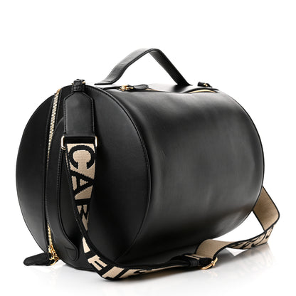 Stella McCartney Eco Alter Nappa Perforated Logo Shoulder Bag Black 3 of 10