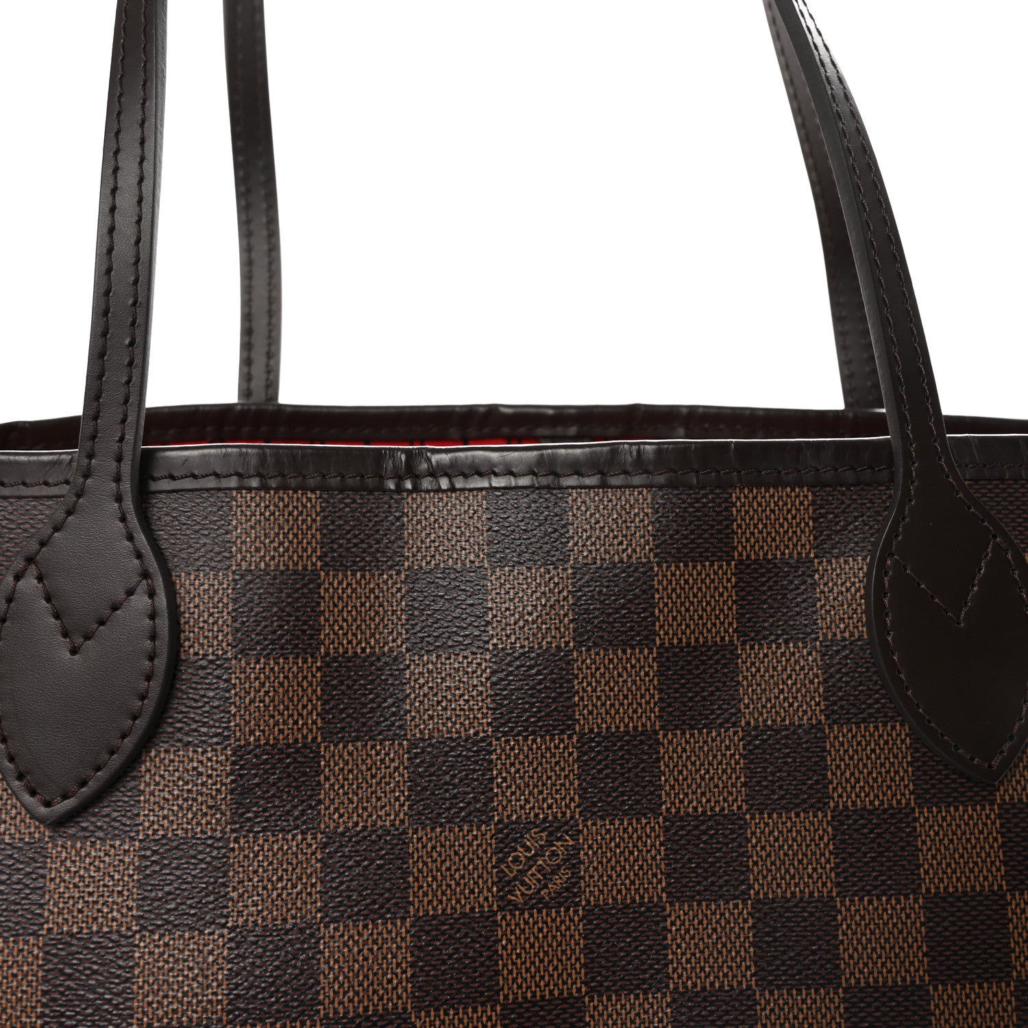 Louis Vuitton Damier Ebene Neo Neverfull MM 7 of 9