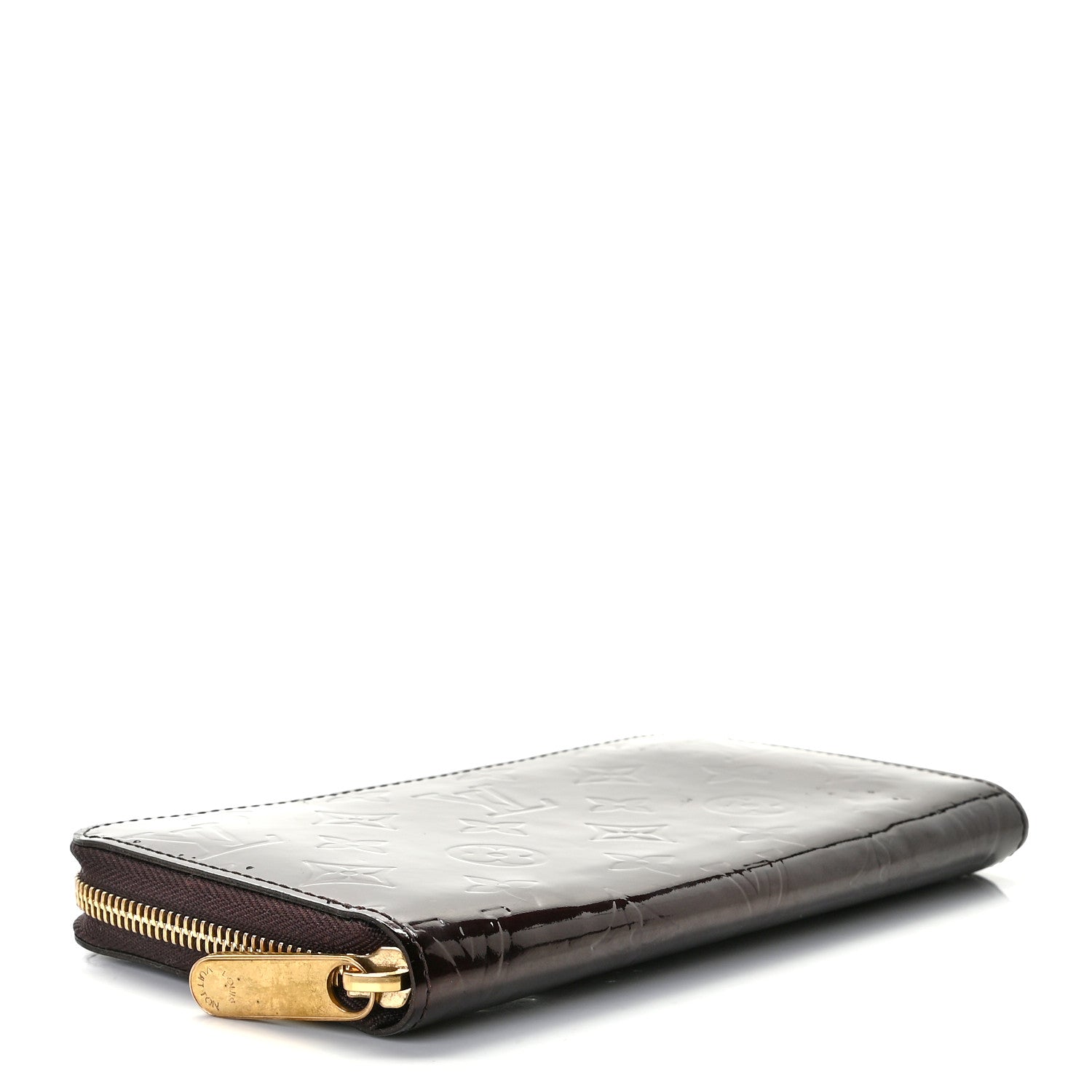 Louis Vuitton Vernis Zippy Wallet Amarante 4 of 7