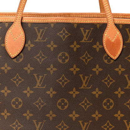 Louis Vuitton Monogram Neverfull MM 7 of 9