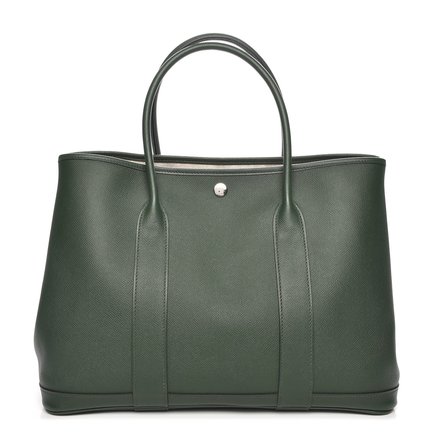 Hermes Epsom Garden Party 36 MM Vert Fonce 1 of 11