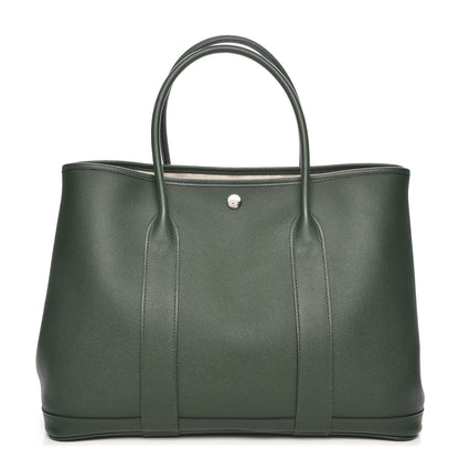 Hermes Epsom Garden Party 36 MM Vert Fonce 1 of 11