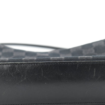 Gucci Monogram GG Clasp Hobo Black 10 of 21