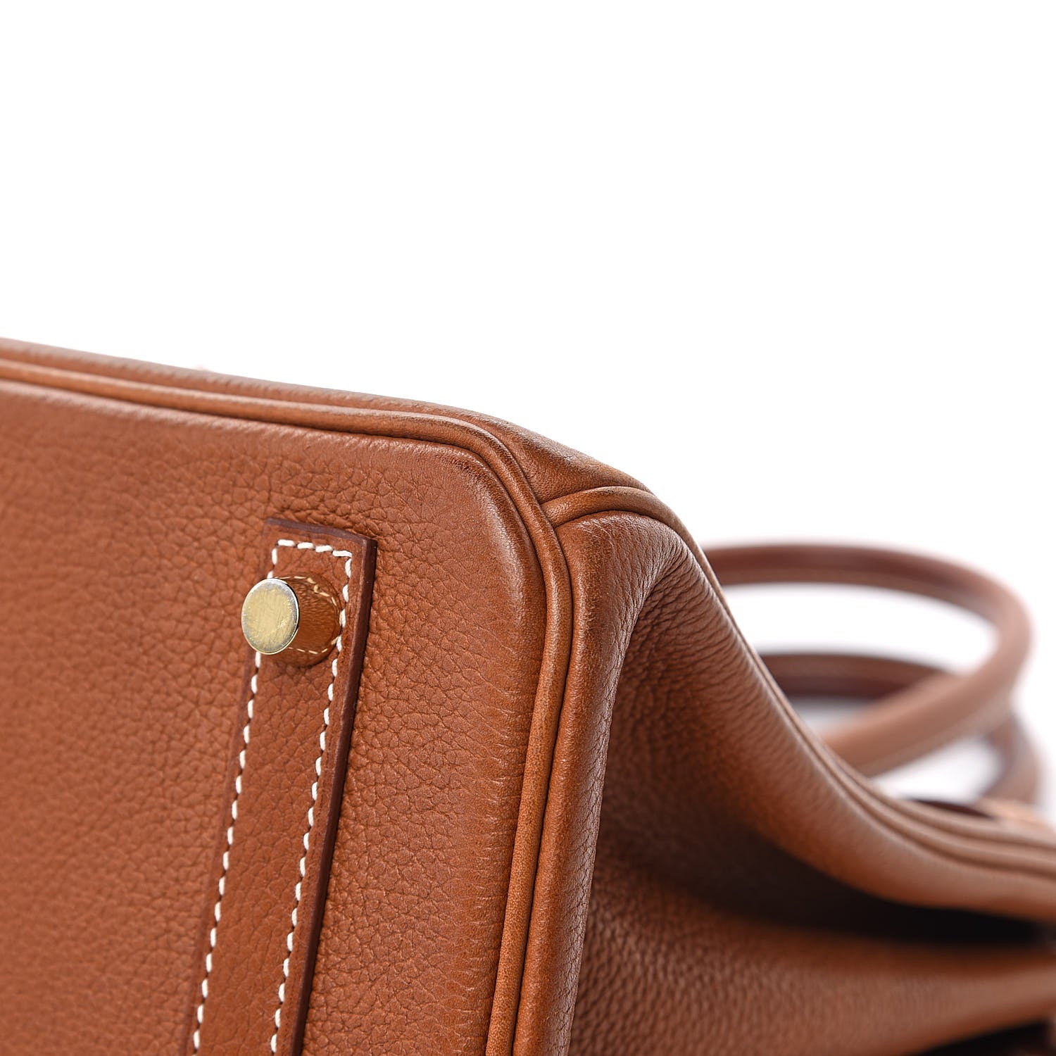 Hermes Natural Barenia Faubourg Birkin 30 Fauve 29 of 34