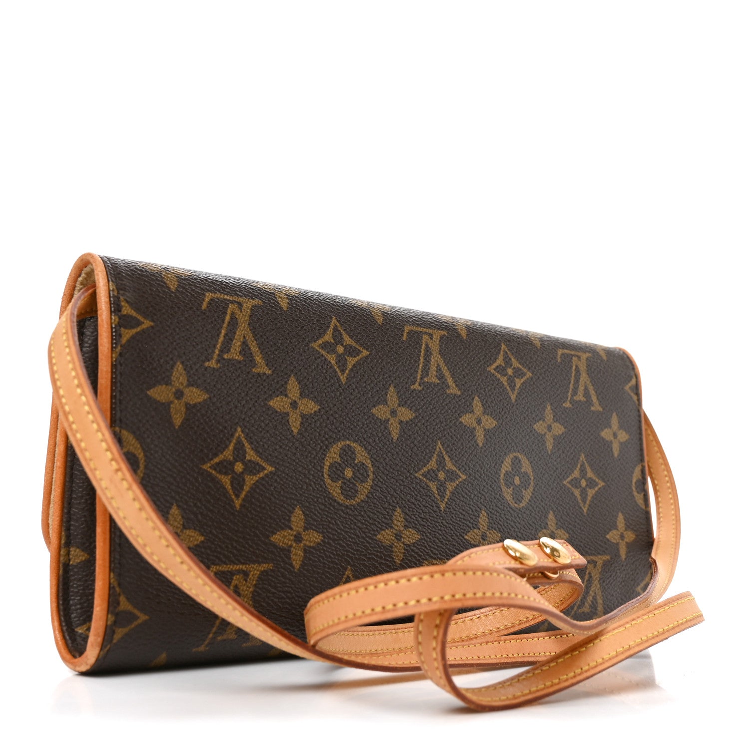 Louis Vuitton Monogram Pochette Twin GM 3 of 9