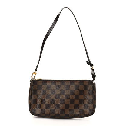 Louis Vuitton Damier Ebene Pochette Accessories NM 1 of 6