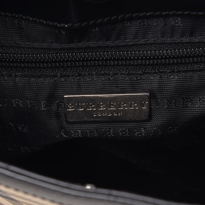 Burberry House Check Medium Tote Black 6 of 14