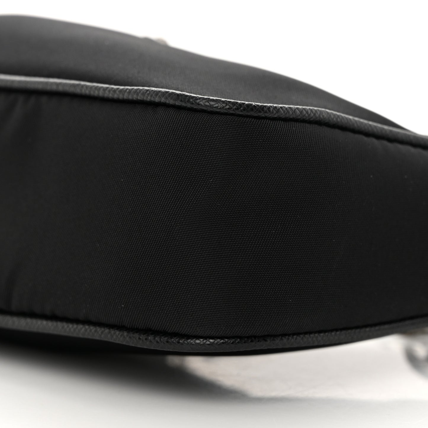 Tessuto Nylon Mini Re-Edition 2000 Shoulder Bag Black